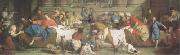 SUBLEYRAS, Pierre The Meal in the House of Simon (san 05) Spain oil painting reproduction